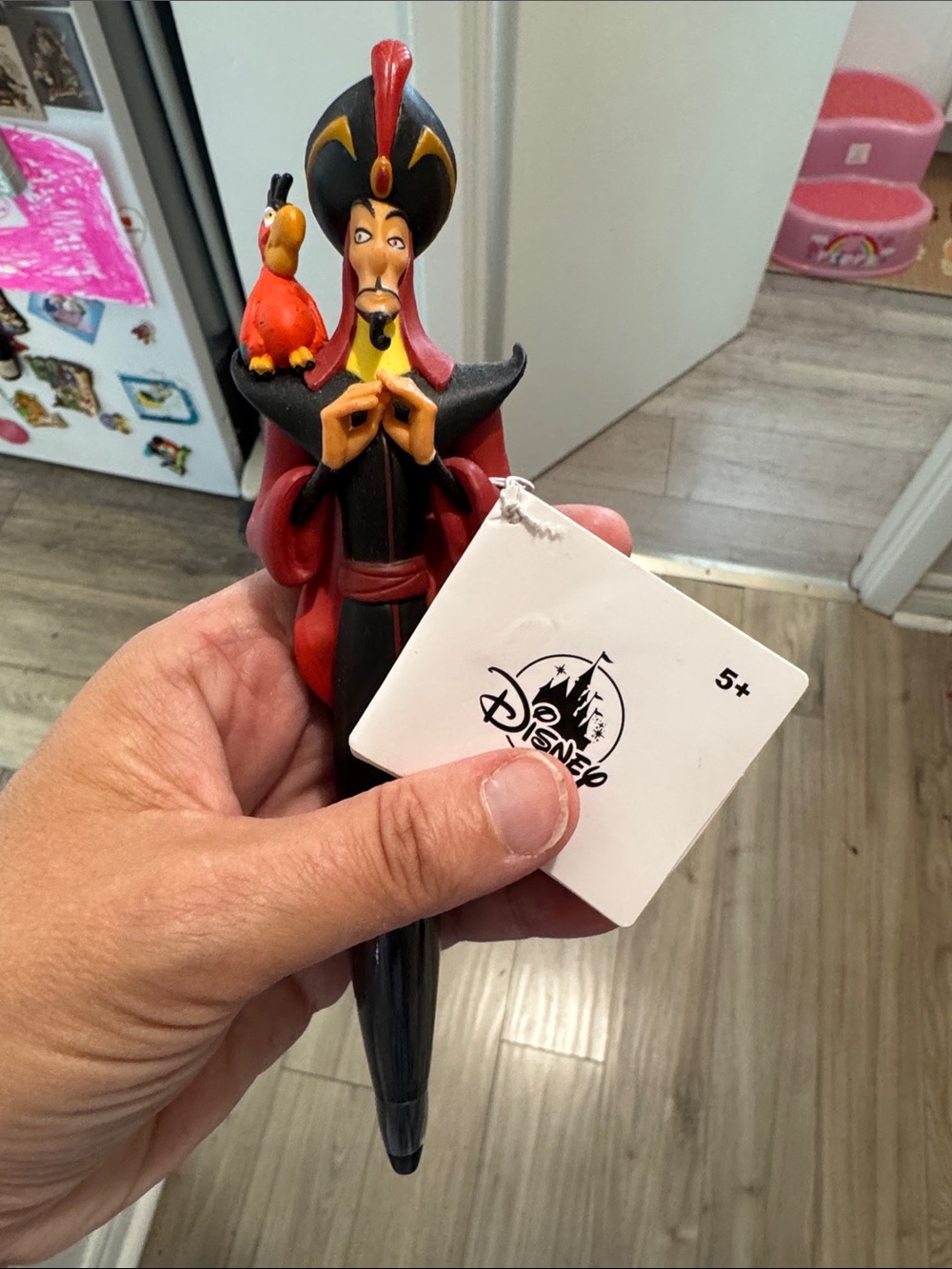 Disney Aladdin Jafar pen NWT unused villain